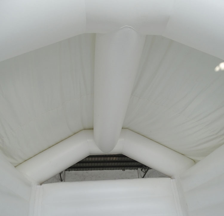 White Wedding Bouncy Castle5
