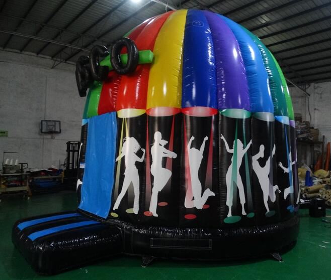 buy disco dome bouncy castle 2
