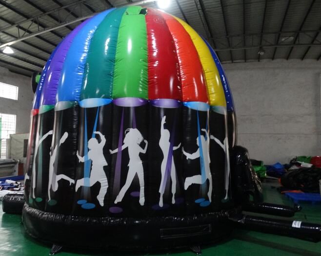 disco dome bouncy castle price