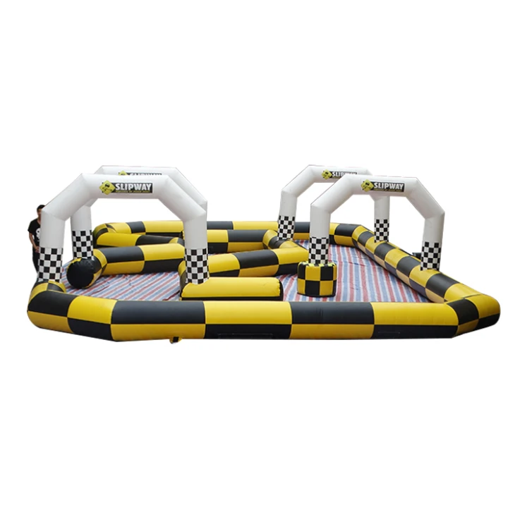 Inflatable Go Kart Race Track