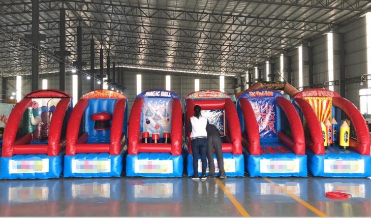 6 In 1 Inflatable Mini Carnival Games