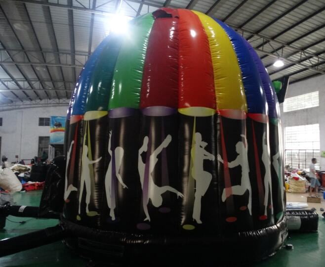 disco dome bouncy castle 6