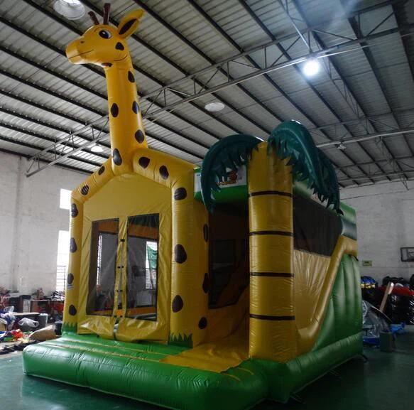 Giraffe Slide Castle 1