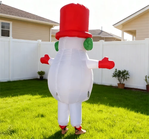 Snowman Inflatable Costume suppliers